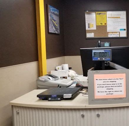 UPS Customer Center in ANCHORAGE.
